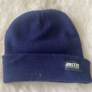 Jobsite Navy Blue Beanie